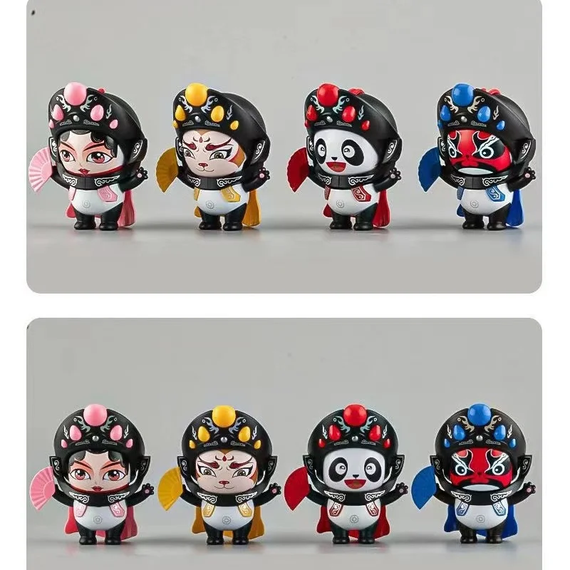 Sichuan Opera Face changing Doll4facial maskChinese face changing makeup decoration children adult decompression birthday gift ﻿