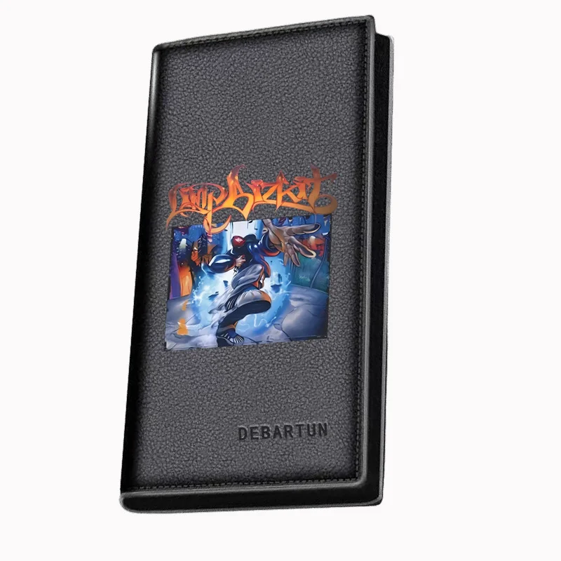 

Stylish artwork person city background hand Men's Long Wallets Business Stylish Printing Design Casual Use Christmas Valentine's