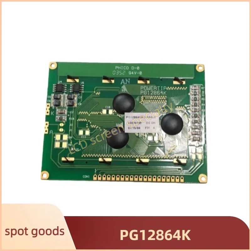 LCD Compatible Replacement Screen for Powertip PG12864K PG-12864K PG12864A PG-12864A