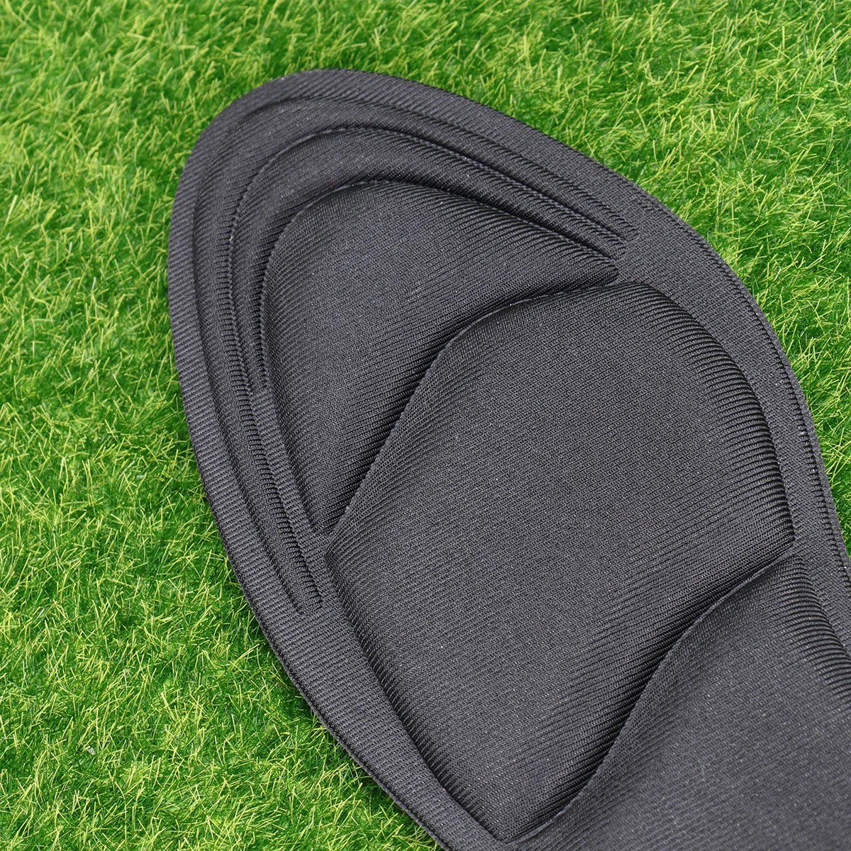 

2 in 1 High Heel Insoles Black Sponge Pads Shoe Inserts Heel Grips Foot Protector Comfortable Fit Pain Relief Sponge Insoles