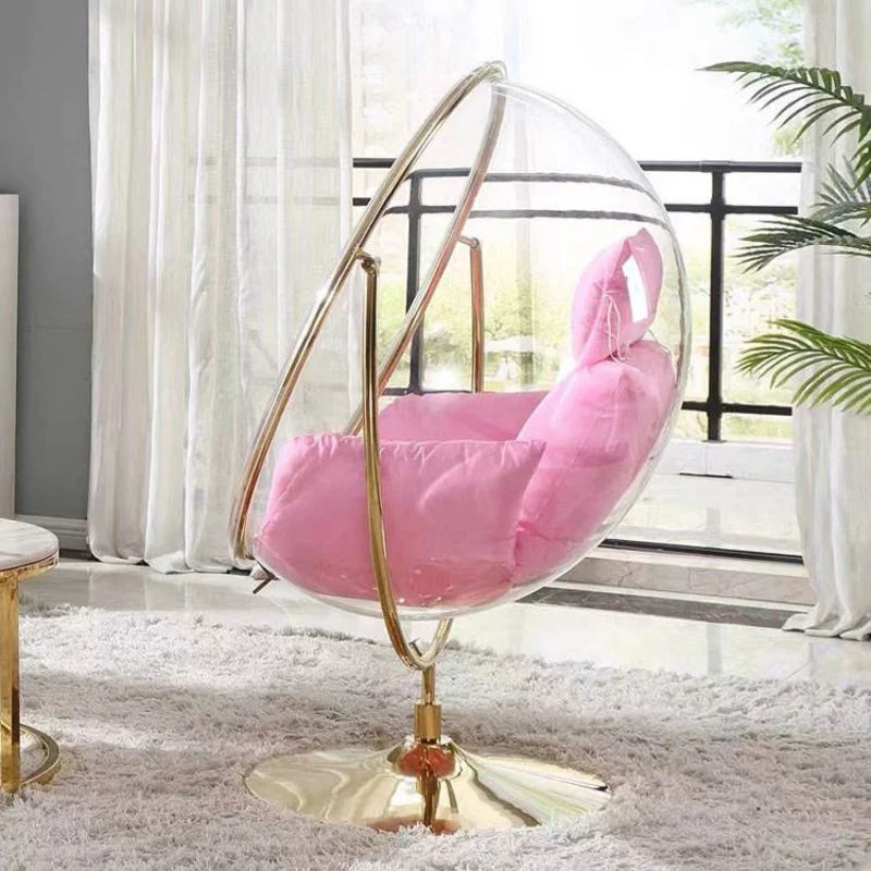 hot sale swing chair for bedroom hanging bubble chair egg chair with stand