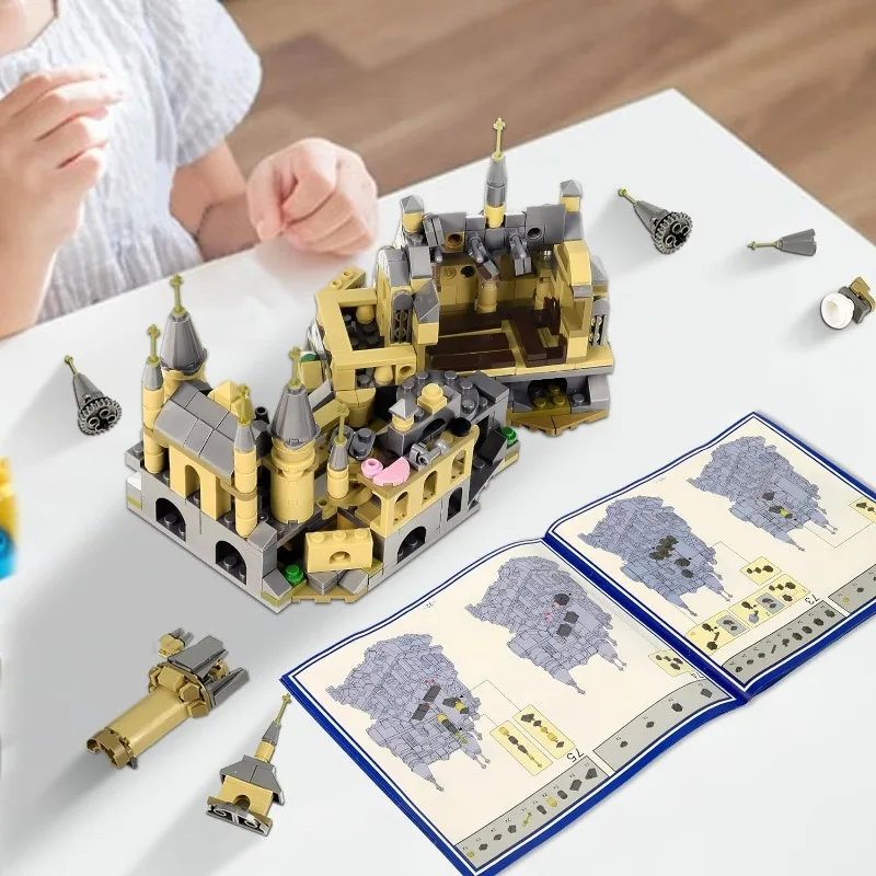 Dream Castle Building Blocks giocattoli per ragazzi 6-12 anni Creative STEM Building Toys regalo per bambini compleanno natale