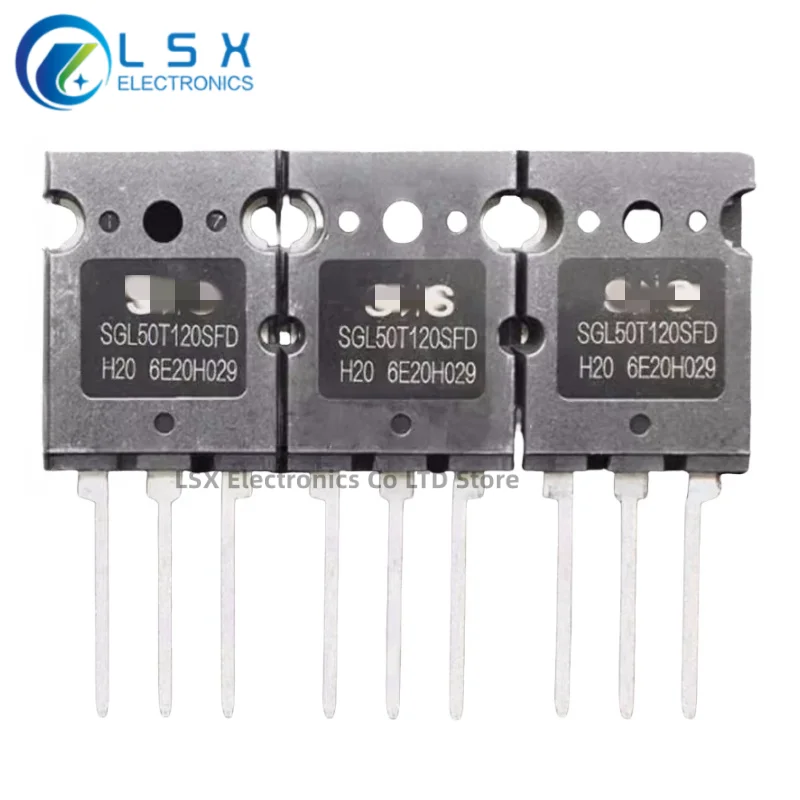 

10PCS SGL50T120SFD 50T120SFD IGBT transistor for inverter welding machine Welding machine 50A1200V Brand new original imported