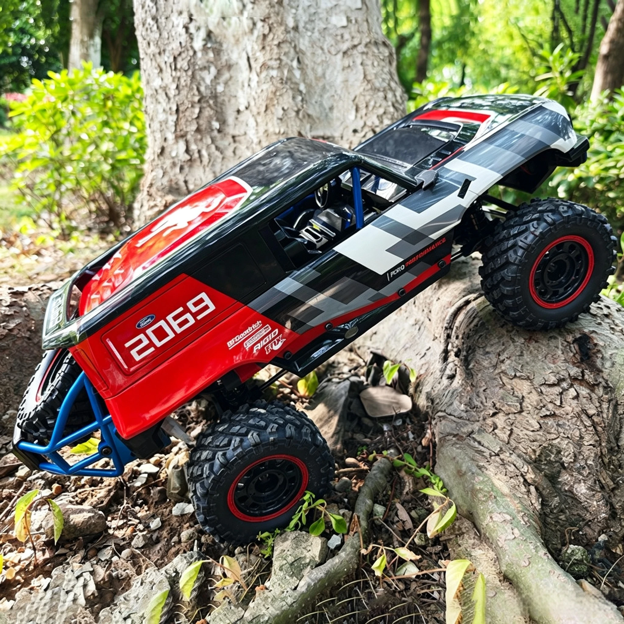 MJX Hyper 1/12 H12P Brushless High-Speed RC Remote Control Car Four-Wheel Drive Climbing Car Off-Road Vehicle Model Toy