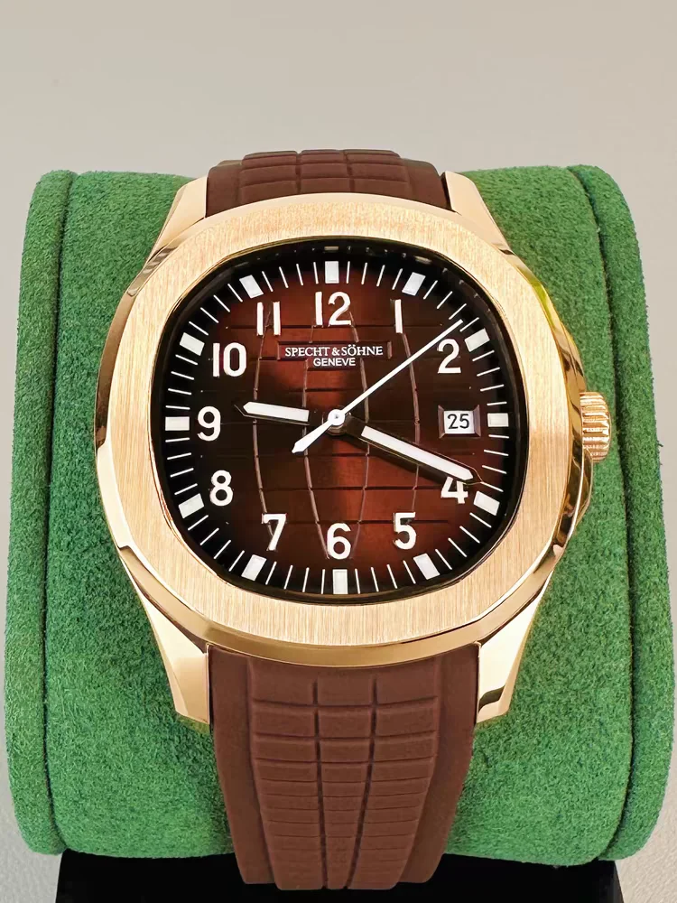 Specht&Sohne Mens Watches 2025 Mechanical Automatic Watch For Man Miyota 8125 Movt Steel Rose Gold Waterproof Relogio Masculino