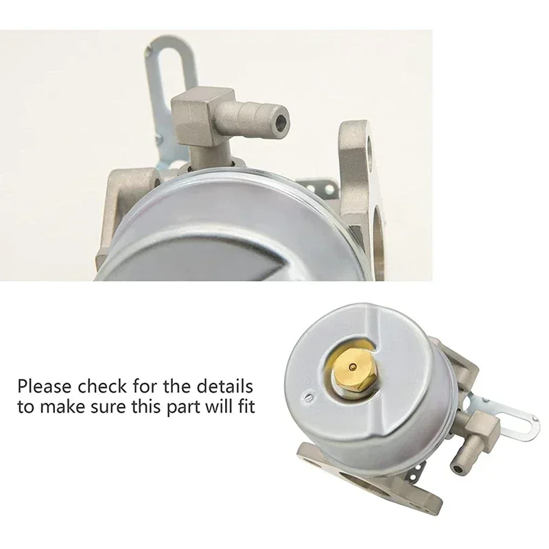 Imagem -02 - Carburador Carb para Tecumseh 5hp Mtd 632107 640084 Toro 521 Snow Blower Hssk50 Hs50 Lh195sa 80b6 640084b