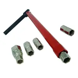 Wrench Socket Labor Saving Professional Faucet Repairing Durable Bathroom Shower Faucet Spanner 8-13mm Plumber Back Nut Kit