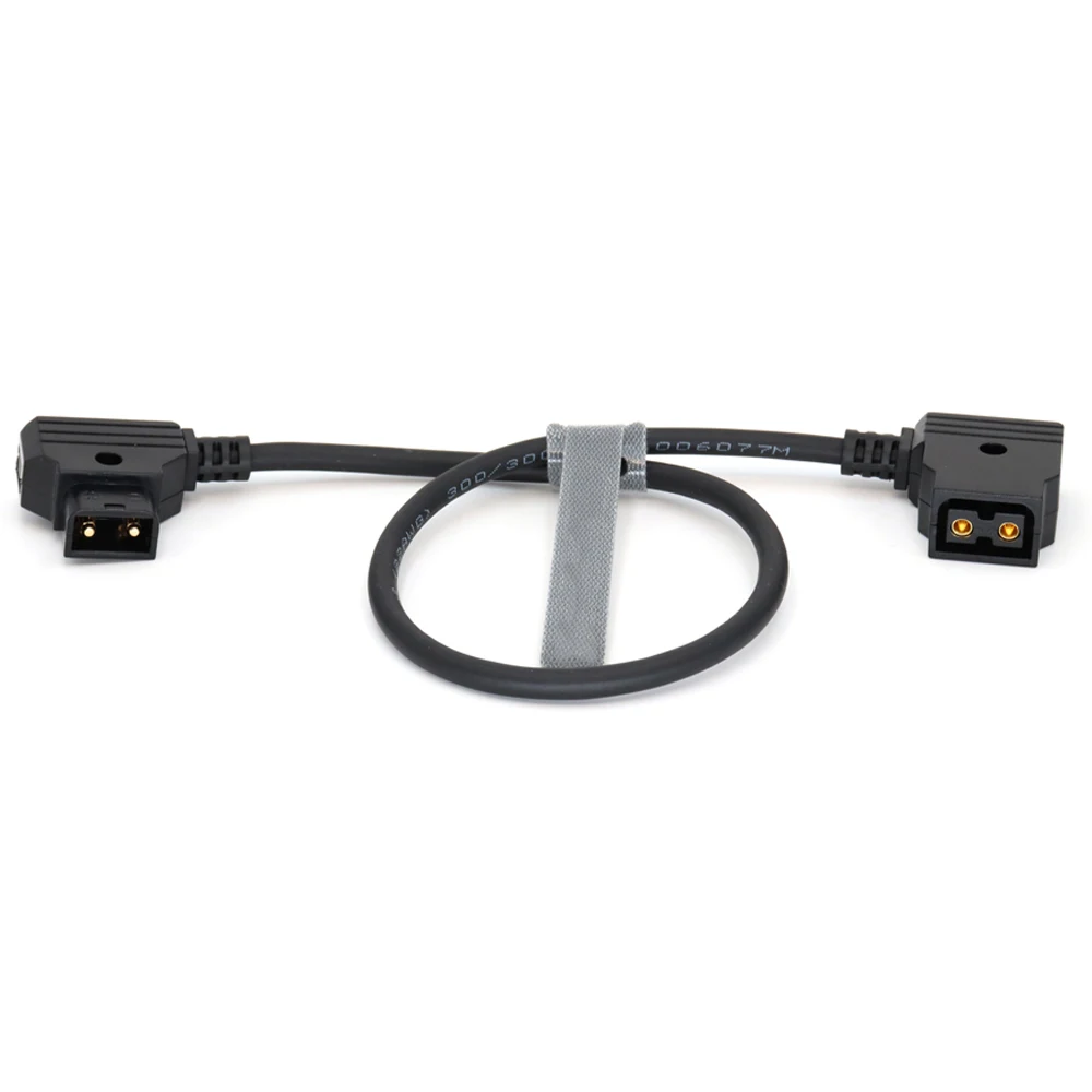New Arriving D-tap Male to D-tap Female Cable Cord Extension Cable for DSLR Rig Anton Bauer Battery ARRI Red Camera