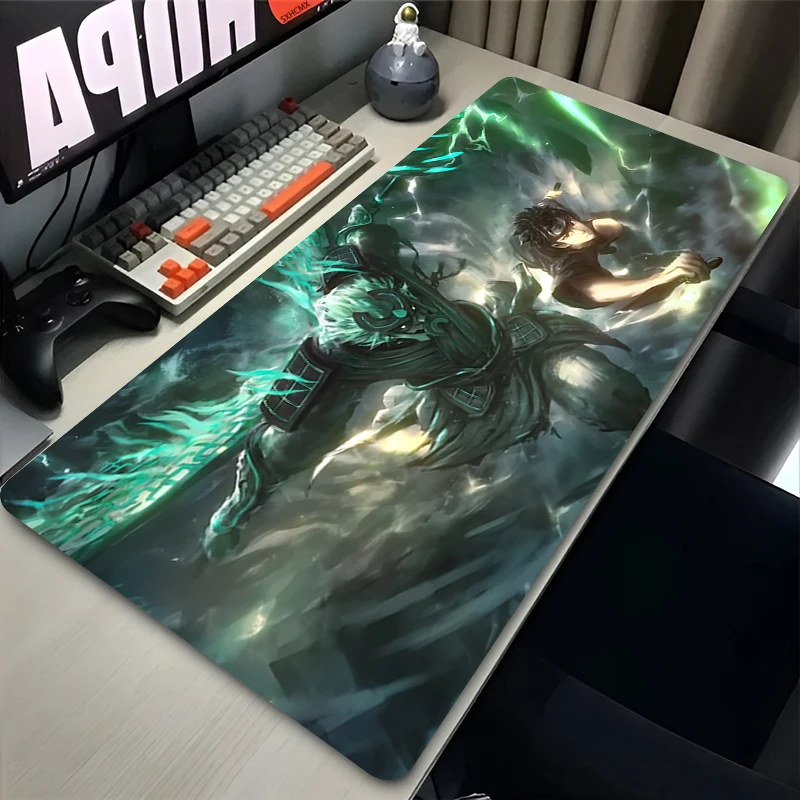 

Mouse Pad Gaming Accessories Office PC Gamer N-Naruto Uchiha Shisui Keyboard Desk Mat Non-Slip Playmat Big Anime Game Mousepad