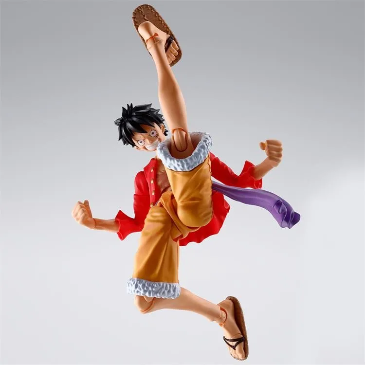 15cm One Piece Luffy Ghost Island Crusade Action Figure Model Collection Ornaments Action Figure Statue Pvc Model Gift Toys Kids