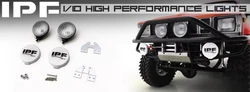 Reflektor/Lampa/światła do 1/10 ciężarówka gąsienicowa RC4WD TF2 Mojave body Tamiya Hilux Bruiser lc70 Cruiser RC Car diy części zamienne