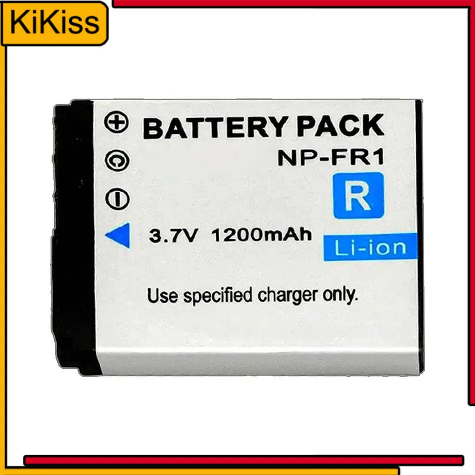 

Прочный аккумулятор 1200 мАч для Sony Dsc P100 P200 P150 T30 G1 V3 T50 F88 P100L P100LJ NP-FR1 для камеры