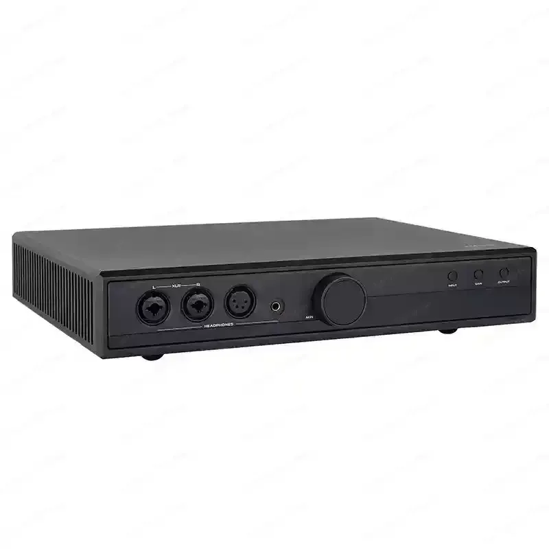 Fully Balanced Class A Headphone Amplifier Desktop Headphone Amplifier