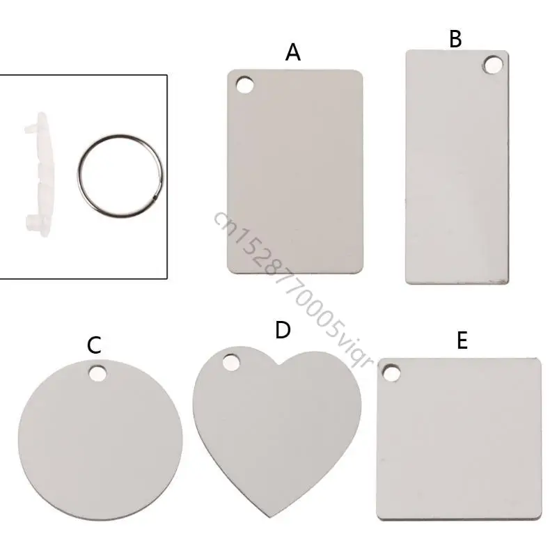 12 جهاز كمبيوتر تسامي الحرارة الخشبية مضغوط مفاتيح مفاتيح مزدوجة قابلة للطباعة أبيض فارغ الفارغ #1