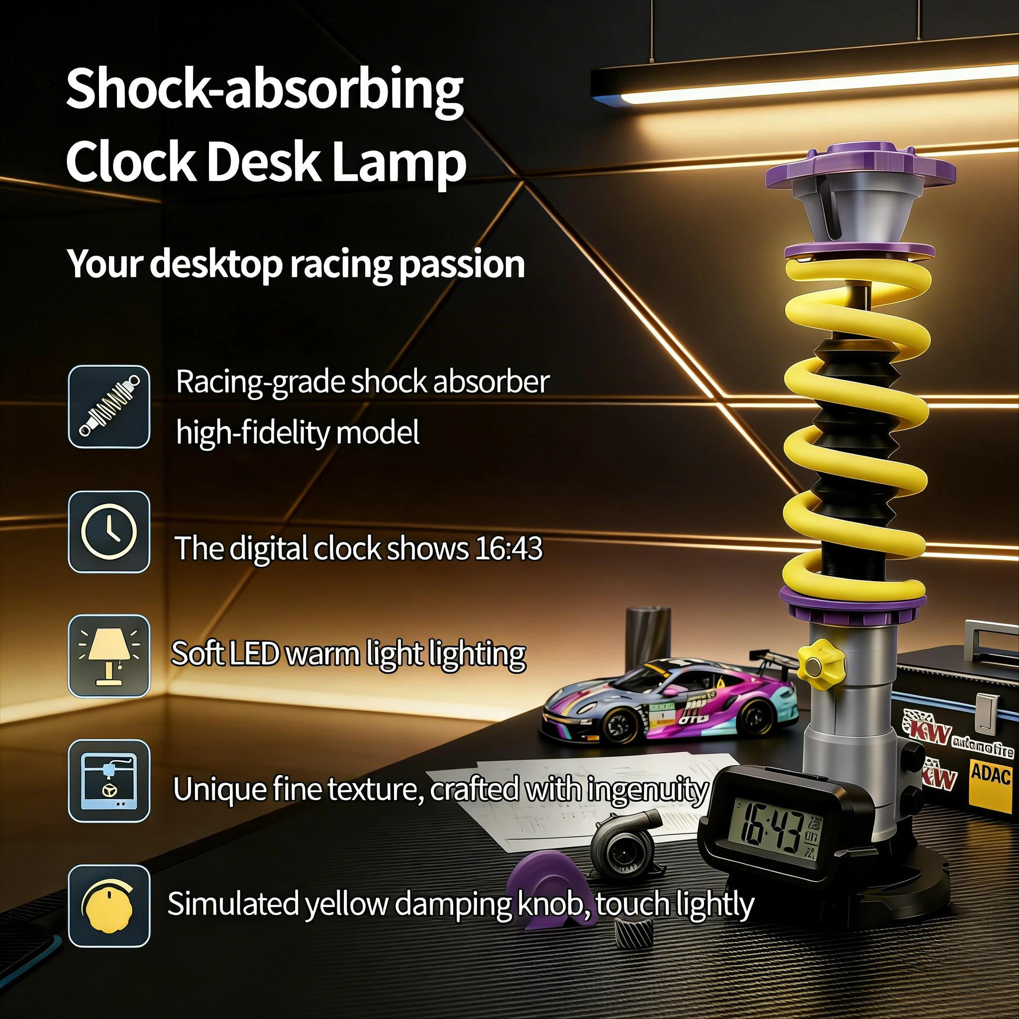 อะไหล่รถยนต์และมอเตอร์ไซค์ |   - 3D Printing Lamp บทวิจารณ์และราคา