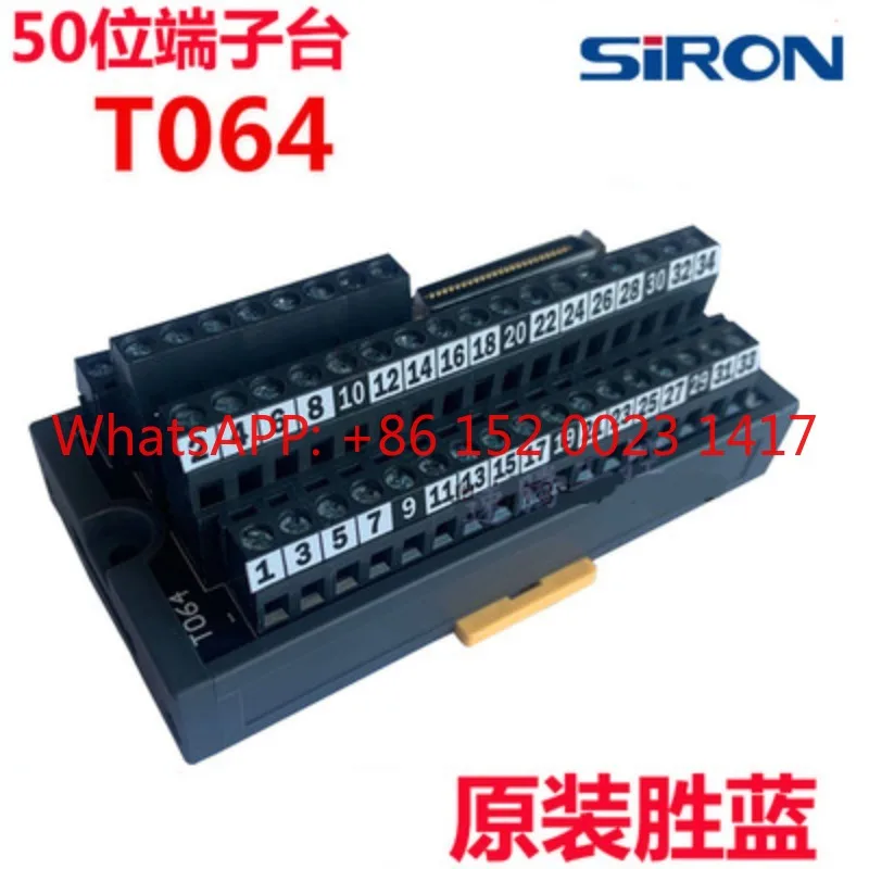 Servocontrolador Shenglan bloque de terminales de 50 bits T064/bloque de terminales de 34 bits KE-YENCE serie KV PLC T023