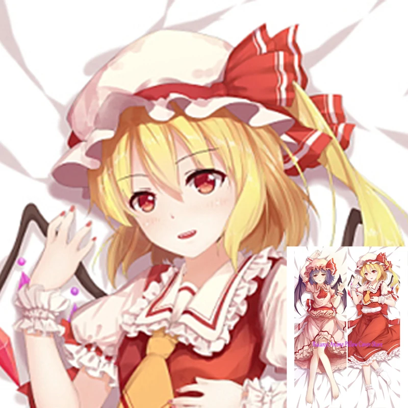 

Dakimakura Anime Furandōru Sukāretto Double-sided Pillow Cover Print Life-size body pillows cover Adult