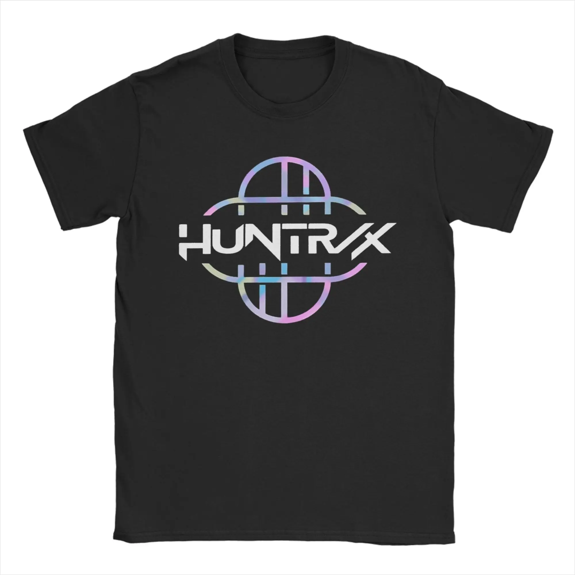 

Мужская и женская футболка Huntrix Demon Hunters с анимационным логотипом, летняя футболка в стиле Харадзюку Y2K, повседневная хлопковая одежда, подарок