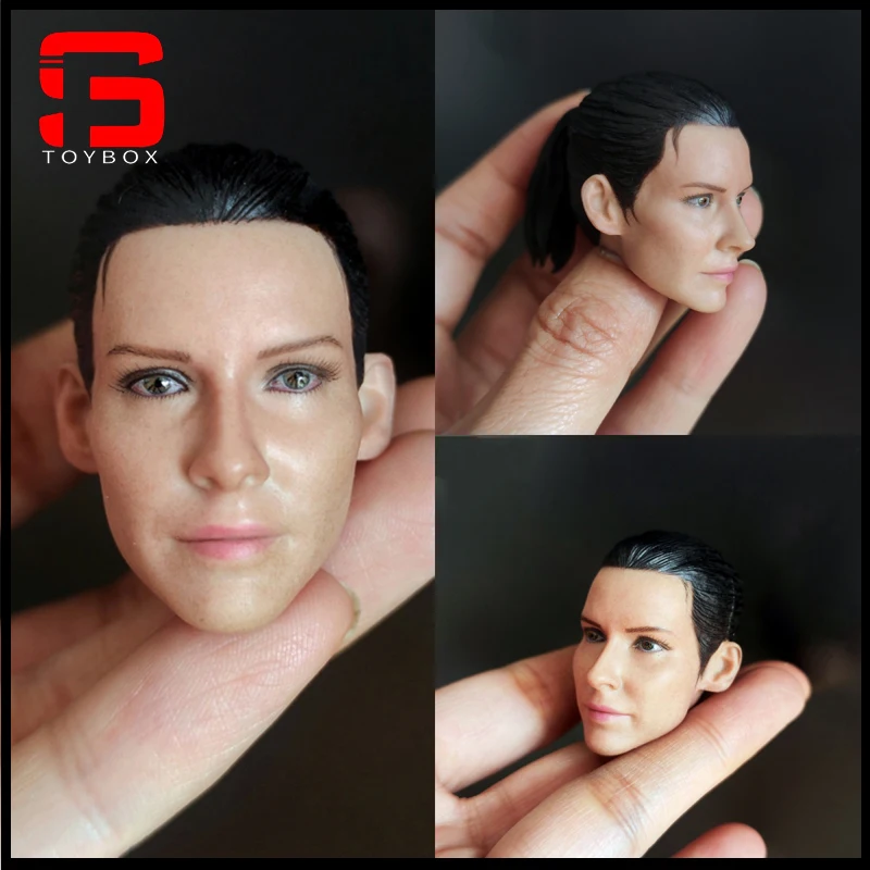 1/6 مقياس إيفانجلين ليلي نحت الرأس نحت نموذج صالح 12 "أنثى الجندي عمل الشكل دمى الجسم #1