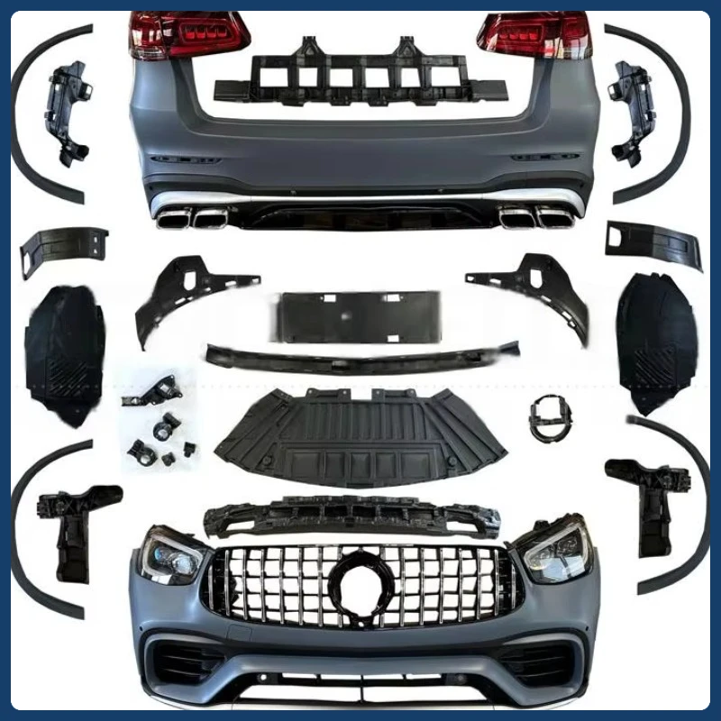 

BODY KIT for X253/C253 GLC Models From 2016 to 2019 Upgraded to 2021 Model