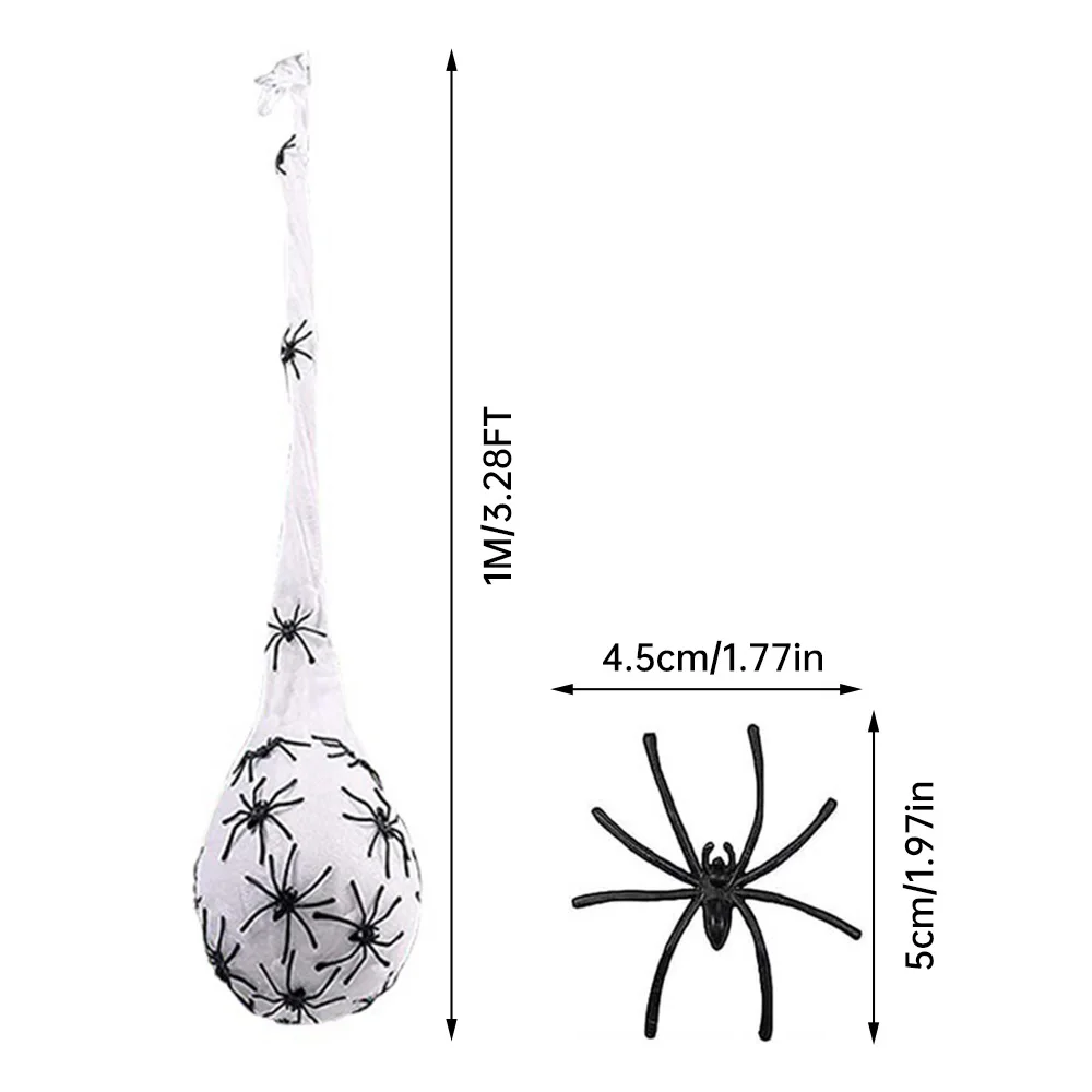 1-5 шт., светящиеся яйца-пауки