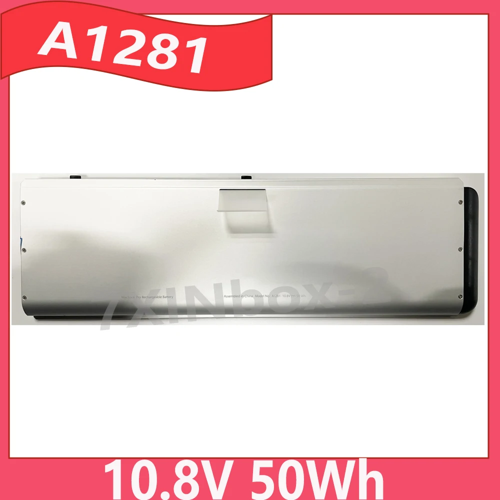 

A1281 10,8 В 50 Втч аккумулятор для ноутбука Apple MacBook Pro 15 дюймов A1286 2008 версия MB470*/A MB471*/A MB772 MB470LL/A MB471LL/A