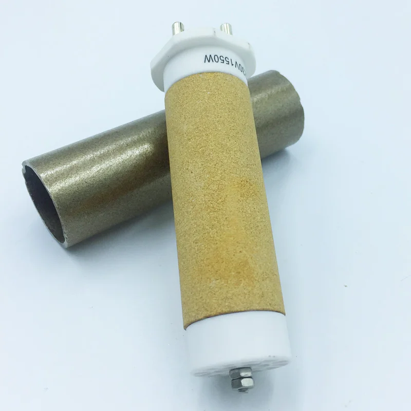Imagem -04 - Pistola de Solda de Plástico 1600w Doméstica Geral Acessórios Pistola de ar Quente Alta Temperatura Resistente Núcleo Aquecimento Cerâmico
