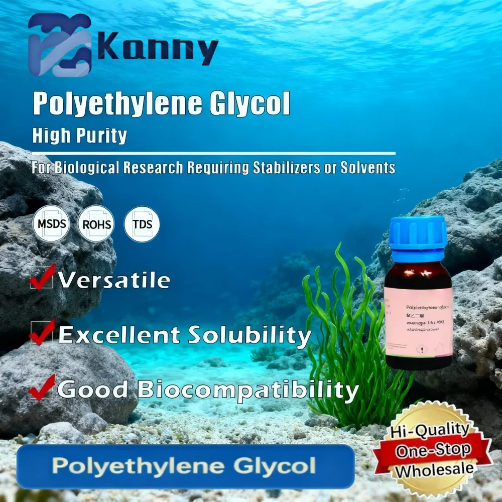 Polyethylene Glycol Laboratory Reagent CAS 25322-68-3 Scientific Research Chemical Original Product