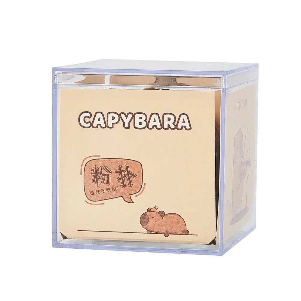 피부 친화적인 카피바라 파우더 퍼프 미니 슈퍼 소프트 에어 쿠션 휴대용 드라이 사용 썸 퍼프 웻앤드라이 사용 메이크업 도구