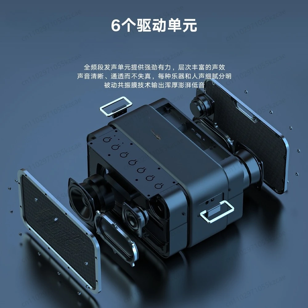 

Портативная аудиосистема для улицы: Bluetooth-колонка, настольный сабвуфер, новая портативная звуковая система