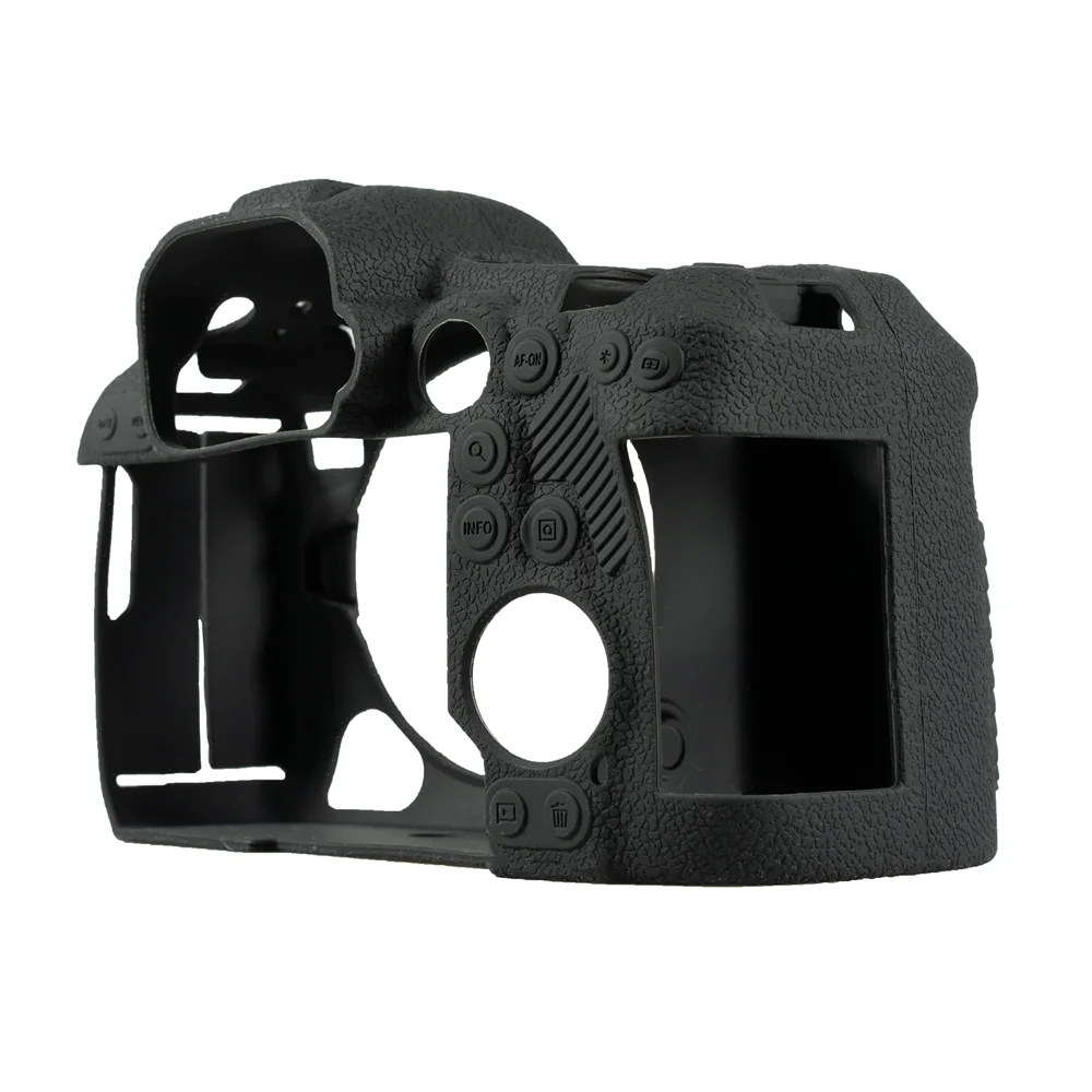 حافظة من السيليكون المطاطي R5II غطاء حماية للجسم لكاميرا Canon EOS R5 Mark II R5 II بدون مرآة