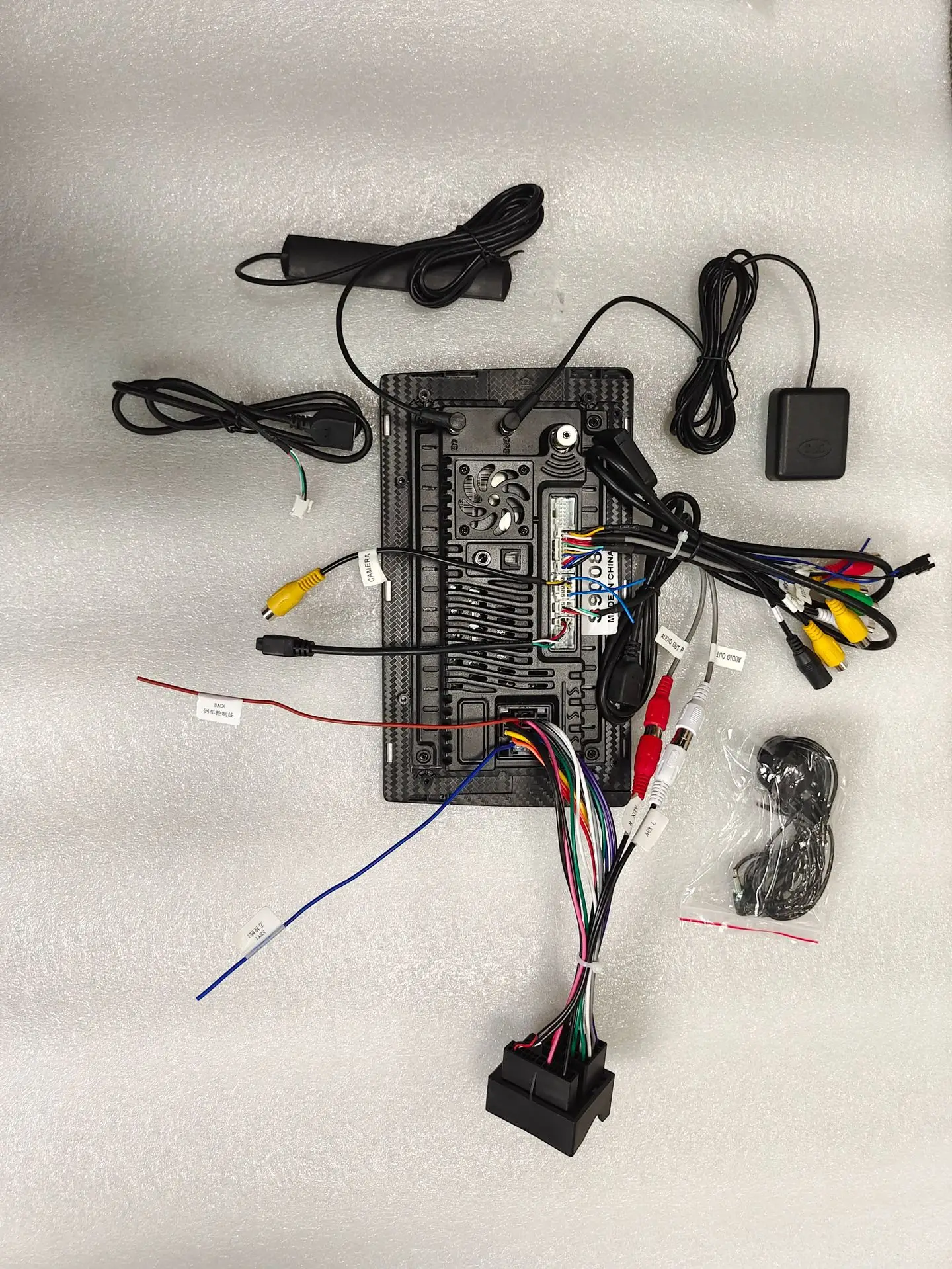 Upsztec 2Din Android Car Radio for Focus Mk2 MK3 2004 - 2011 Auto Multimedia for Ford GPS DSP CarPlay Wifi 2din Car Stereo