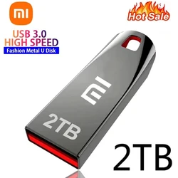 Orijinal Xiaomi 2TB USB Flash 3.0 sürücü 1TB Metal gerçek kapasite Memory Stick yüksek hızlı depolama U Disk dizüstü/Tablet için Ps4