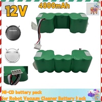 High Quality Battery for Ecovacs Deebot DM87 DM88 DG716  DE33 DE55 DE5G DD35 12V 4800mAh Robot Vacuum Cleaner Batttery Pack🎡;