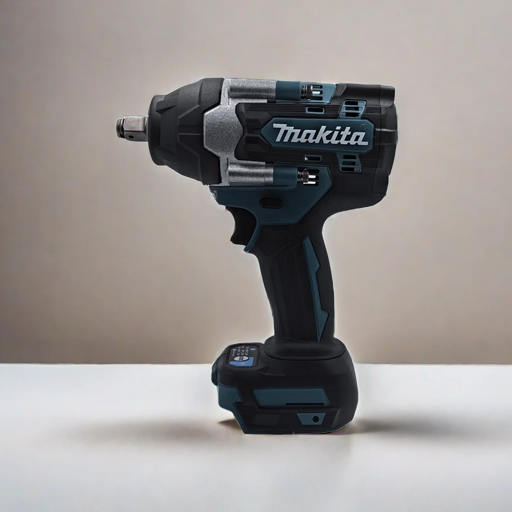 

Makita-18v tools DTW700,Power tool Lithium-Ion LXT Brushless Cordless Impact Wrench Torque 1/2 High Power wireless impact drill