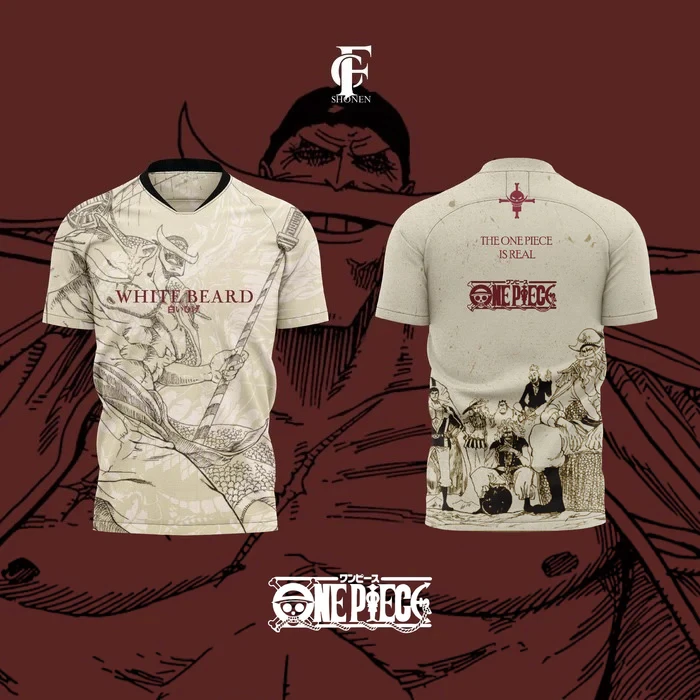 

2025 New One Piece Jerseys, Football Training Uniforms, Bandai Official Authorization, Adult and Child Dual Sizes