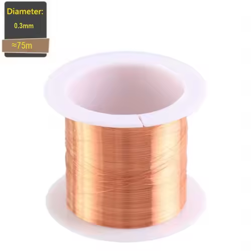 1-3Rolls 50g Copper Wire 0.1~1.5mm Cable Copper Wire Magnet Wire copper lacquer wire Enameled Copper Winding Wire - Image 11