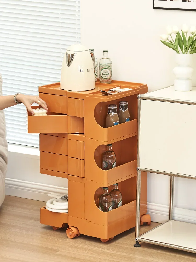 Yaratıcı sepeti depolama dolabı İskandinav İnternet ünlü komodin Ev oturma odası ins dolap Çıkarılabilir aperatif soyunma