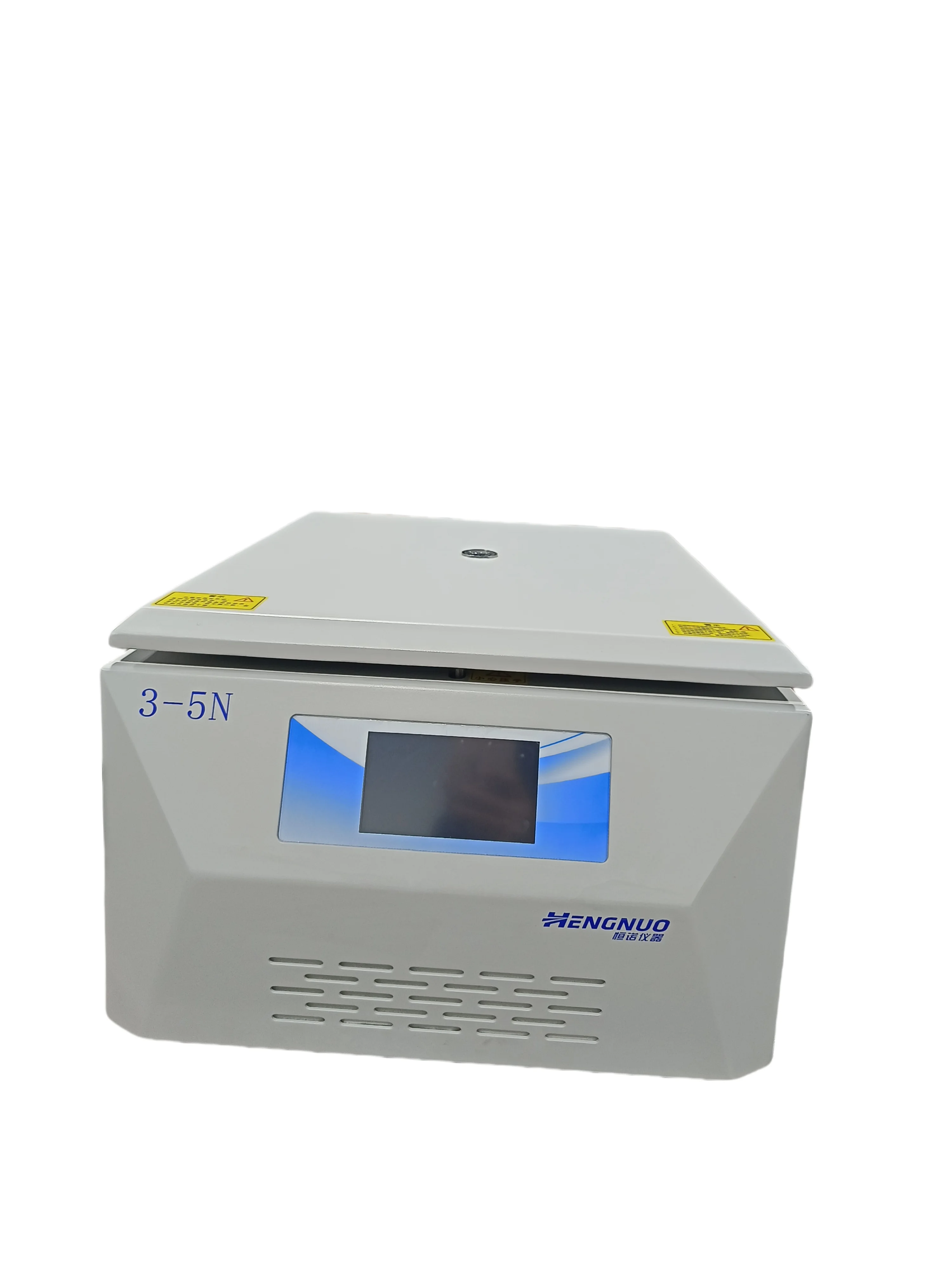 آلة طرد مركزي للمختبر ذات جودة عالية منخفضة السرعة 3-5N أقصى سرعة 6000 دورة في الدقيقة 6321xg مع دوار زاوية NCP 12*10 مللي