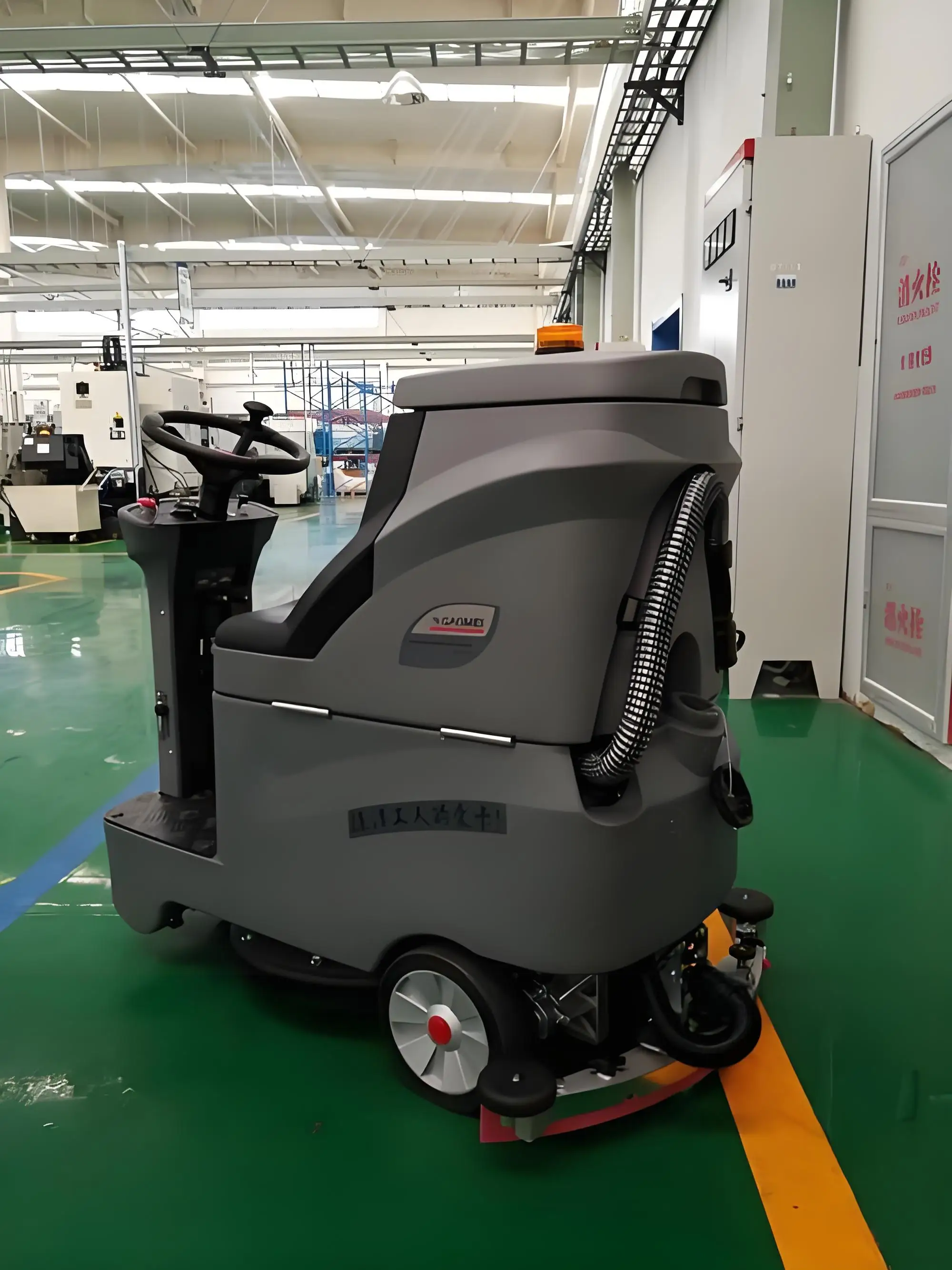 2026 Industrial Vacuum Cleaner Mall Ceramic Tile Floor Cleaning and Scrubbing Machine Equipment Hot Selling