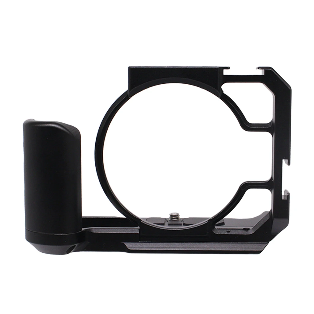 Kamerakäfig für Canon EOS R ILDC / R50V Kamera, passgenau für Arca Swiss Grundplatte, ARRI Cold Shoe Halterung, Video Film Rig Stabilisator – Detail 18