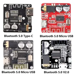 Bluetooth Audio Receiver Board Bluetooth 5.0 MP3 Lossless Decoder Board Wireless Stereo Music Module 3.7-5V XY-BT-Mini