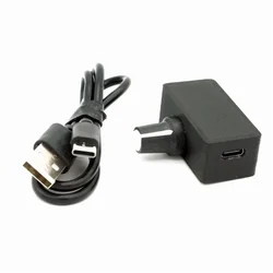 Angitu PWM Geschwindigkeitsregler 4Pin PWM Lüfterregler USB TYPE-C Netzteil DIY Wasserkühlung Kühler