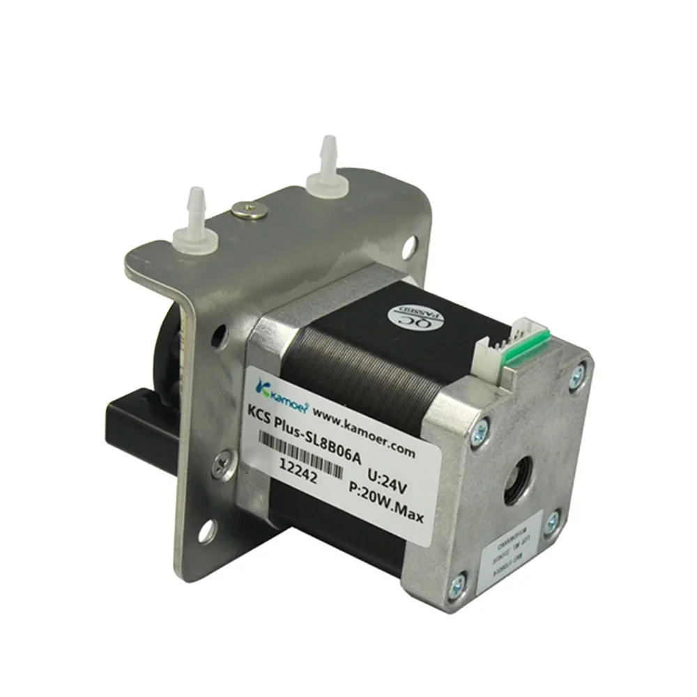 Kamoer KCS-Plus 12V/24V stepper motor high-precision DC water medical suction pump stainless steel Micro peristaltic pump