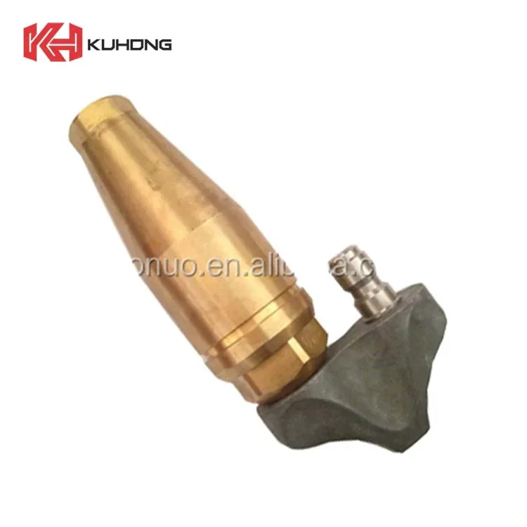 

KUHONG Sewer Jetting Nozzle Set Pressure Washer Cleaning Equipment Parts Jet Wash Nozzles