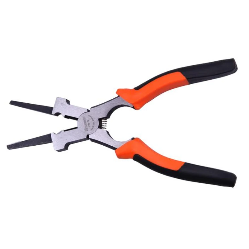 Chrome vanadium steel carbon dioxide gas shielded welder's pliers special welding tools second guarantee welding welder's pliers