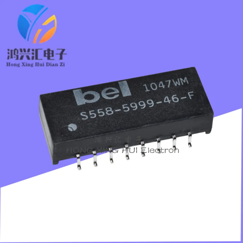 Brand New / Genuine  S558-5999-46-F SOP-16 100 Mbps Ethernet Isolation Transformer Filter