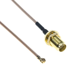 1 SZTUK DIY IPX Mini MS156 do SMA żeńskie gniazdo RG178 Kabel koncentryczny RF Przedłużacz zworki do modemu LTE Yota LU150