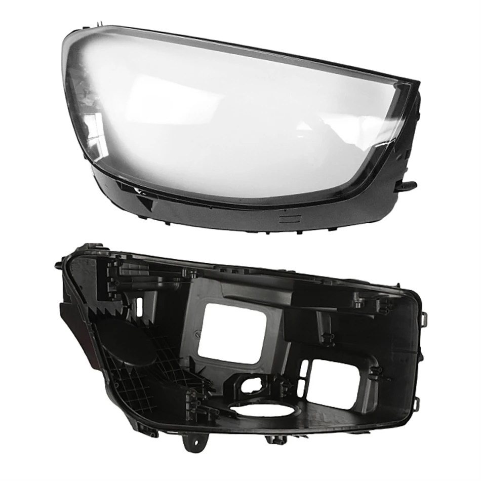 

For Mercedes Benz GLC W253 2020 2021 2022 GLC200 GLC260 GLC300 Car Gadgets Base Head Lamp Shell Rear Shell Front Lamp Glass
