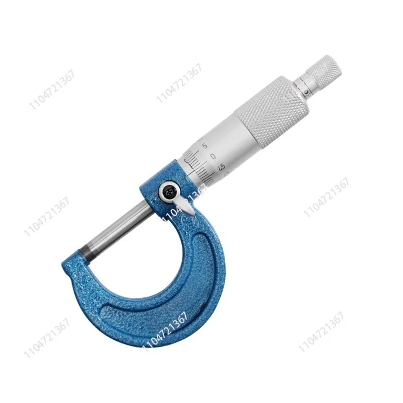 

Industrial quality 0-25mm, ultra-precision outer micrometer, with stainless steel spindle and carbide tip